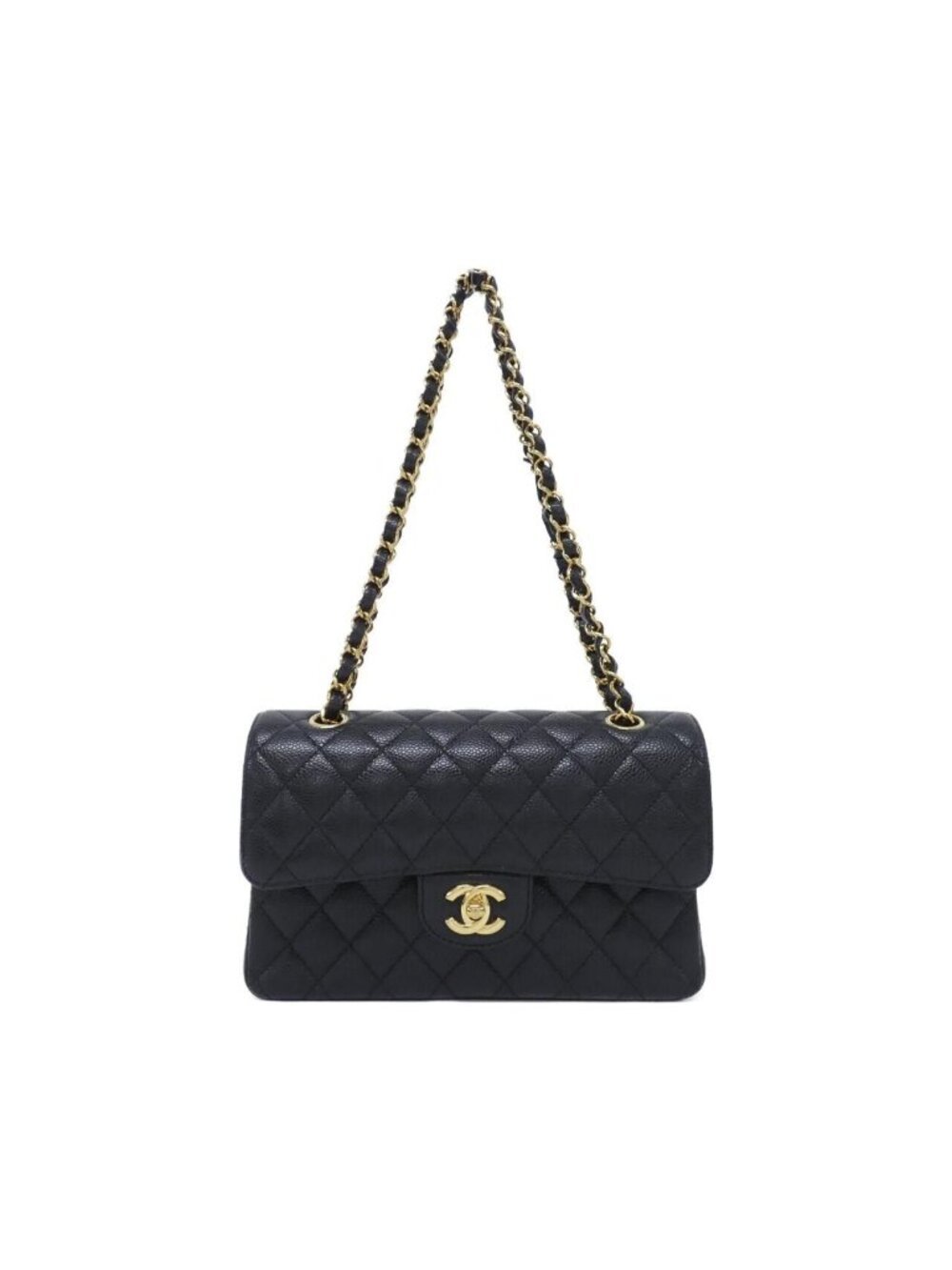 Chanel Shoulder Bag Black